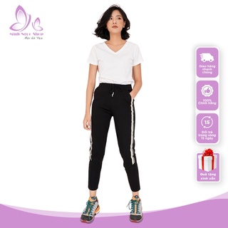 🌸 🌸[VIDEO]QUẦN JOGGER THỂ THAO 2 SỌC VERSACE SIÊU CÁ TÍNH( VẢI U-MÌ HÀN CO GIÃN 4 CHIỀU)🌸 🌸