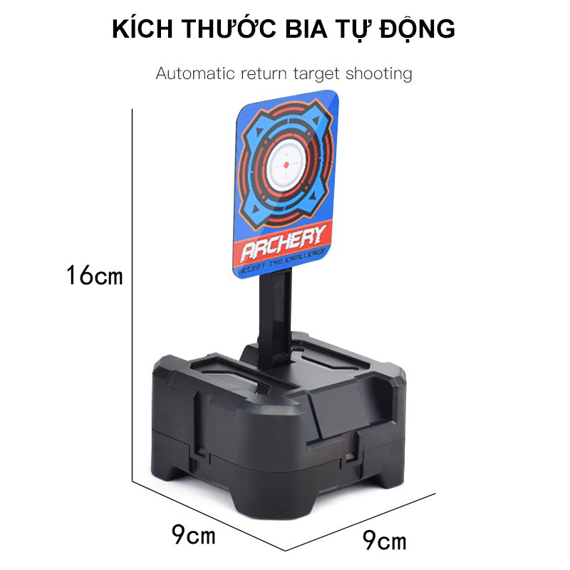 Bia Mục Tiêu Tự Động