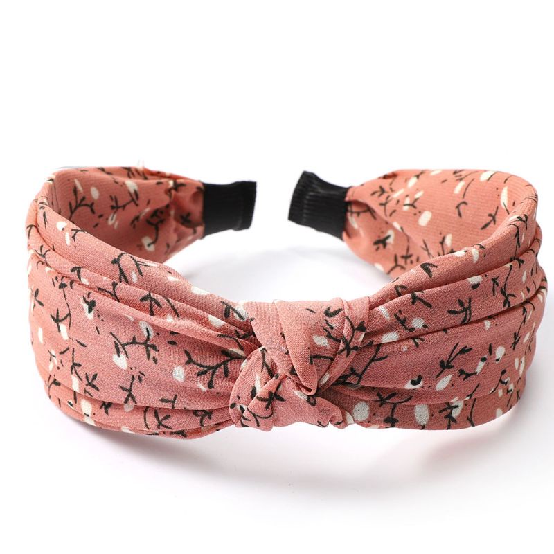 Băng Đô Thắt Nút Phong Cách Hàn Quốc Xinh Xắn Cho Nữ