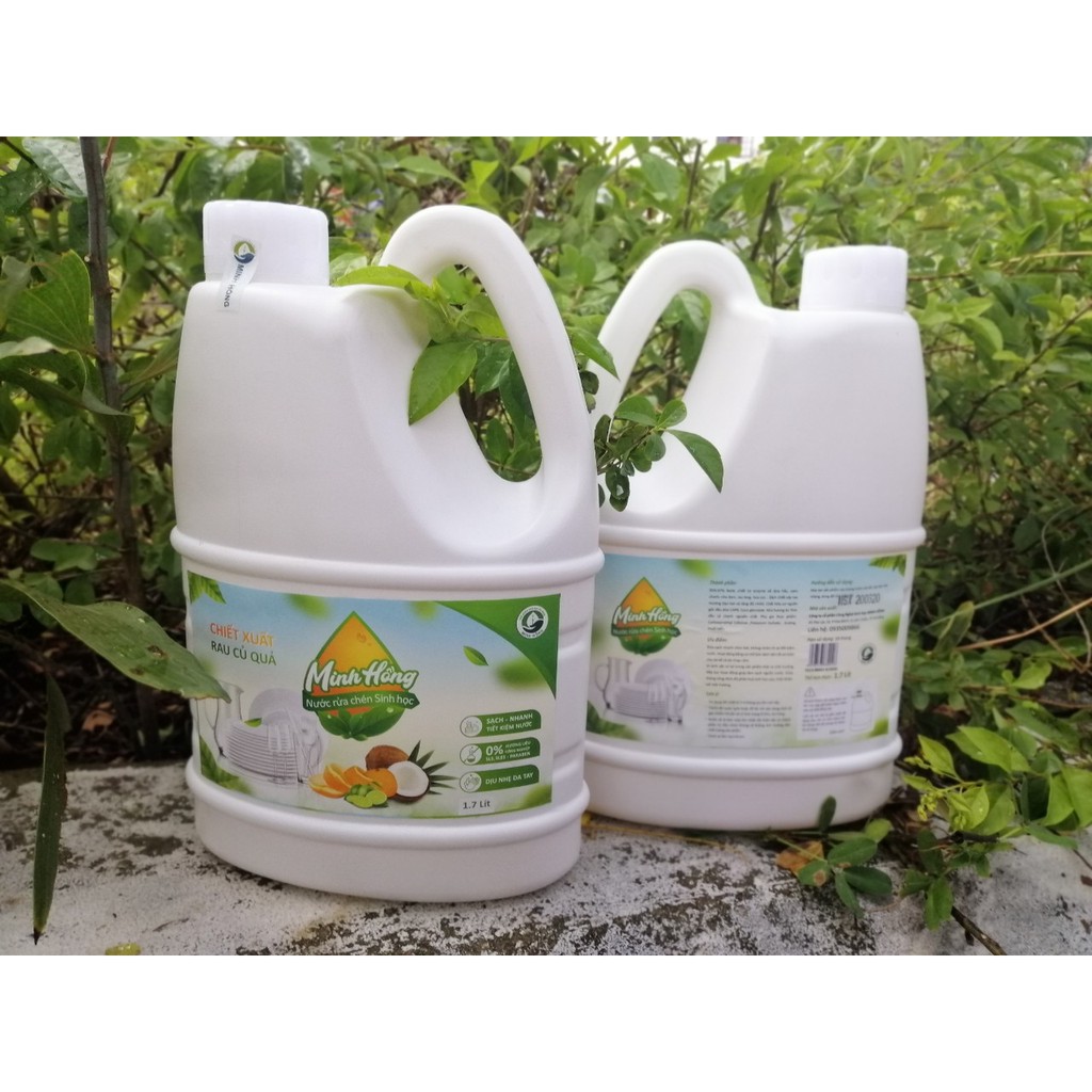 Nước Rửa Chén Sinh Học Minh Hồng 1.7 lít - Đà Nẵng