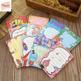 Set 46 Tờ Giấy Note Mix Nhiều Mẫu Dễ Thương