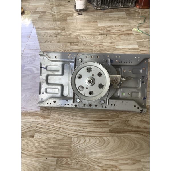 Hộp số máy giặt sanyo aqua. 9kg trở lên hàng tháo máy hãng