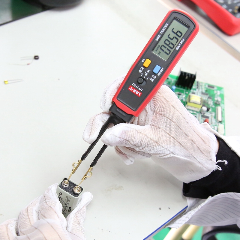 UNI-T SMD Multimeter UT116A UT116C Auto Range Resistance Capacitance Diode(RCD) LED Zener DCV