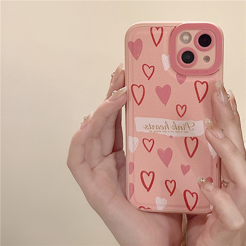 Ốp lưng iphone Ốp Điện Thoại Vân Da Cho Iphone7/7plus/8/8plus/x/xs/11/12/13/pro/max/plus/promax Dinuo case