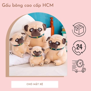 Gấu Bông Chó Pug Dog Giá Rẻ Cao Cấp Dễ Thương