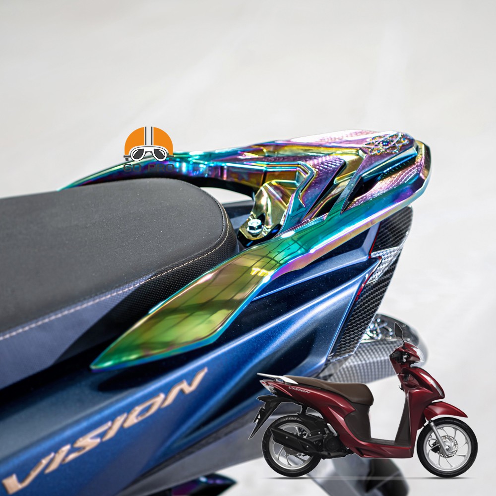 [CHÍNH HÃNG] ỐP Cảng Sau VISION 2021 Nhựa Xi