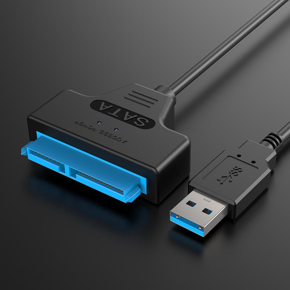 Cáp chuyển đổi USB 3.0 sang SATA 7 + 15Pin cho ổ cứng 2.5 inch SSD