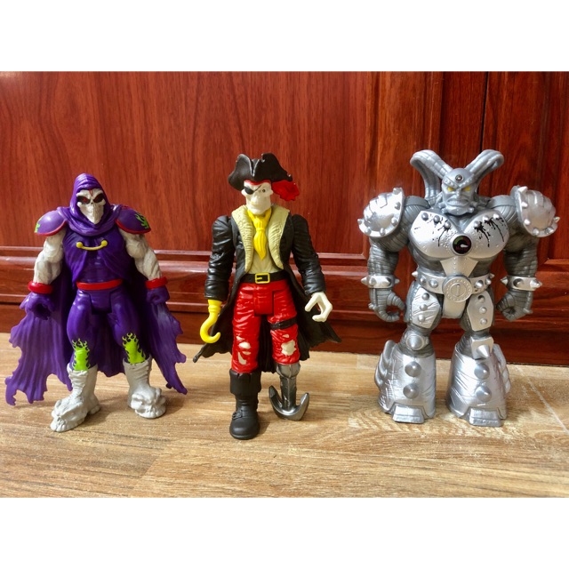 MÔ HÌNH NHÂN VẬT CHIẾN BINH MONSTER JAM