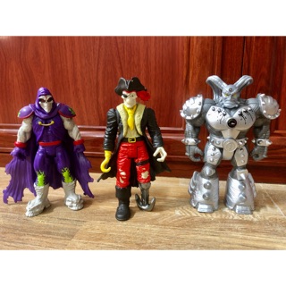 Mô hình nhân vật chiến binh monster jam