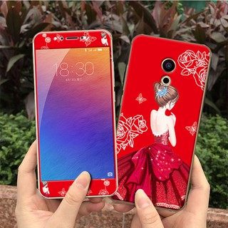 Ốp Lưng Họa Tiết Dập Nổi Thời Trang Dành Cho Meizu Pro 6