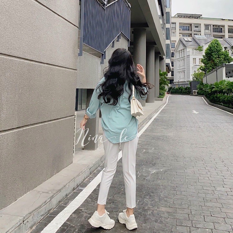 Sơ Mi 6 Màu Xinh Xắn