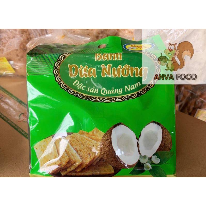 Bánh dừa nướng đặc sản Quảng Nam (gói 180 gram).