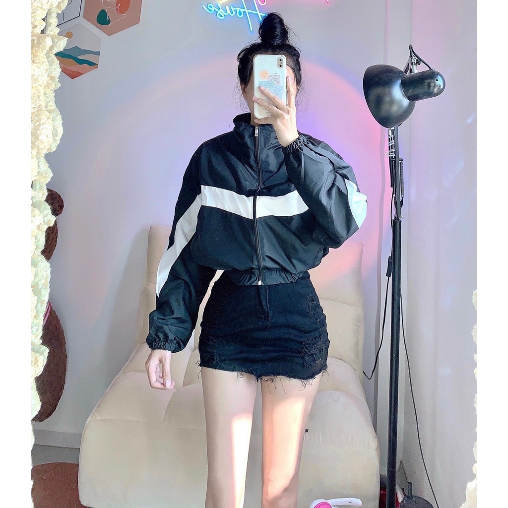 ÁO KHOÁC DÙ NỮ 2 LỚP GIÁ RẺ SIÊU XINH