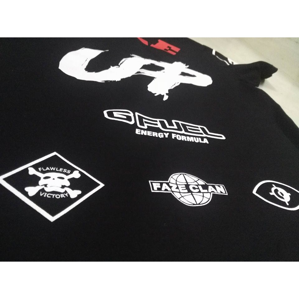 Áo thun CSGO Faze clan cotton