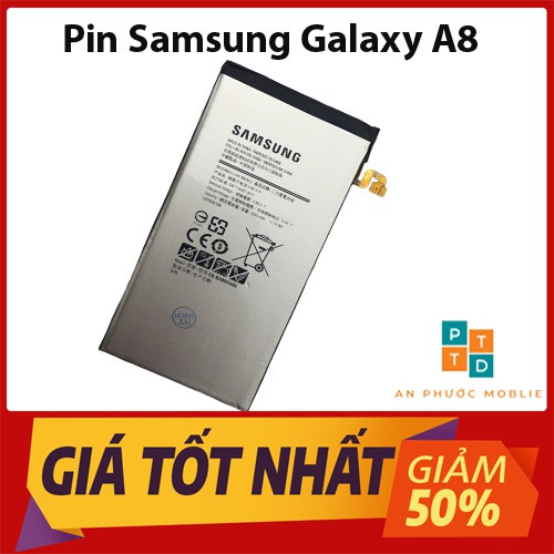 Pin Samsung Galaxy A8 2015 SM-A800 3050mAh Zin