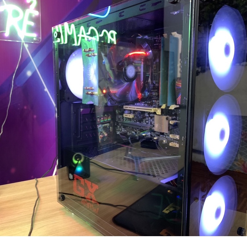 PC GAMING GIÁ RẺ CHIẾN LOL FIFA4 GTA 5......