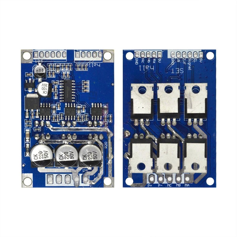 DC 12V-36V Brushless Motor Controller Hall Motor Balancing Automotive Balanced Car Driver Control Board