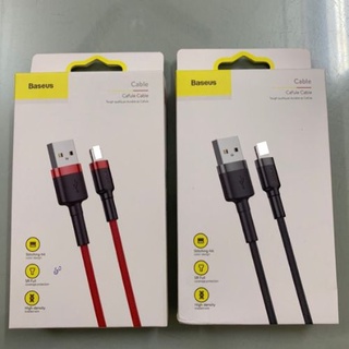 Dây cáp sạc iphone baseus chân lightning có sạc nhanh 1m 2.4a/ 2m 1.5a/ 3m 2a chính hãng