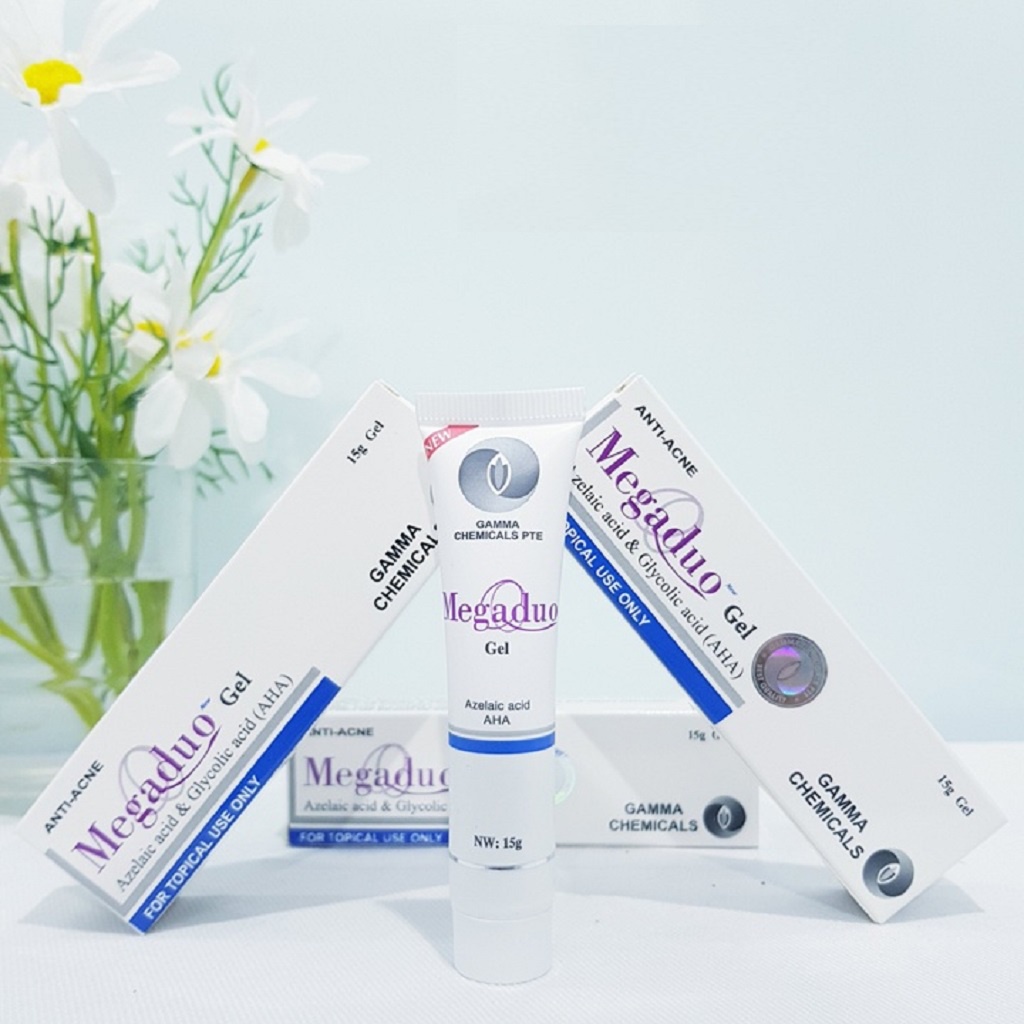 Gel Giảm Thâm Và Mụn Ẩn Gamma Megaduo 15g - 30g