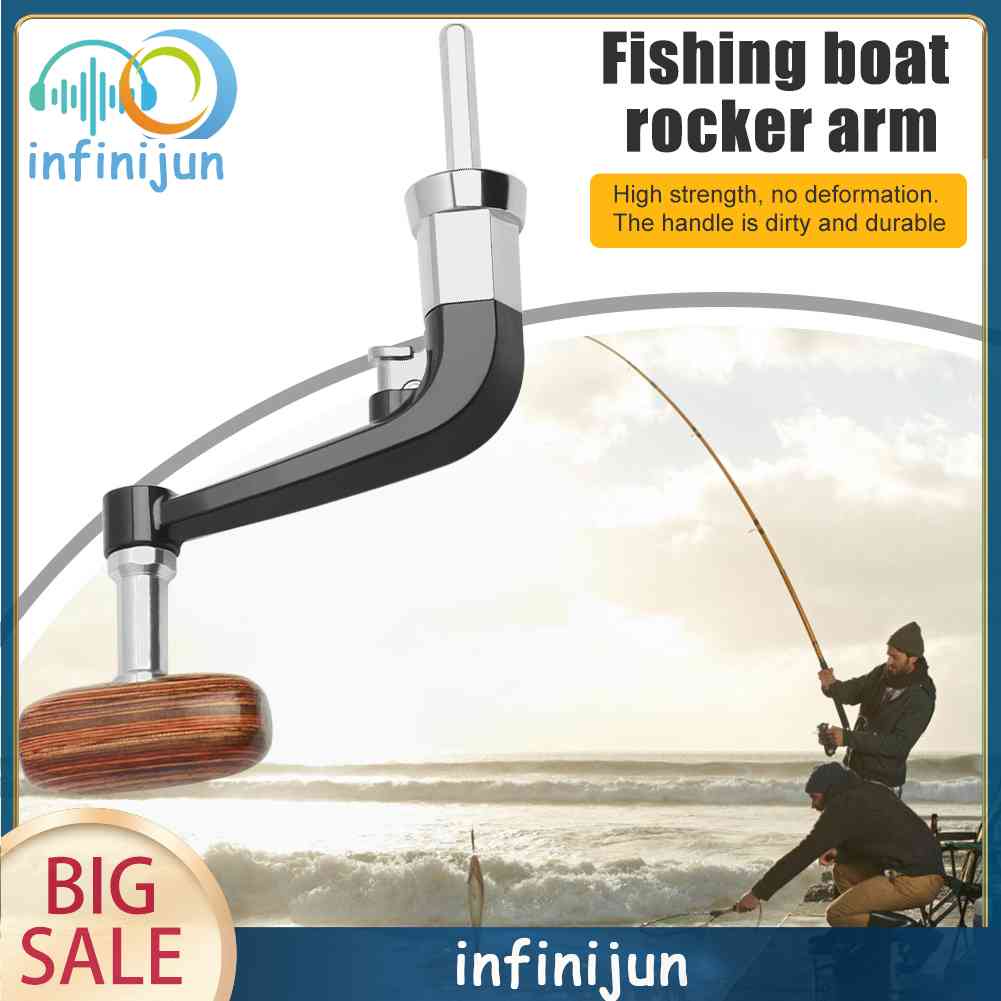 Tay Quay Máy Câu Cá Thay Thế Cho LINNHUE 1000-6000