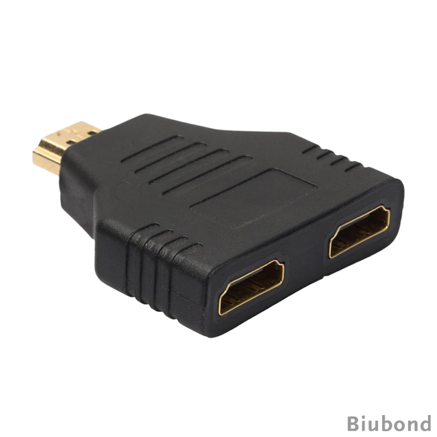 Bộ Chia Hdmi 2 Cổng 1080p 1 Cổng Ra 2 Cổng Cho Hdtv / Pc