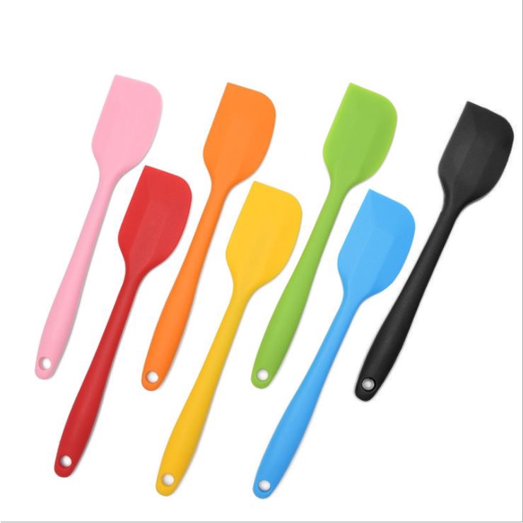 Đồ làm bánh phới dẹt trộn bột làm bánh silicon 28cm Bao An shop