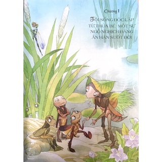 Sách - Dế Mèn phiêu lưu ký (bìa cứng)