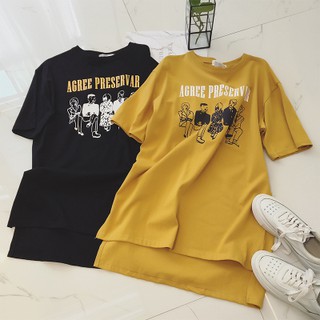 Áo thun nữ form rộng