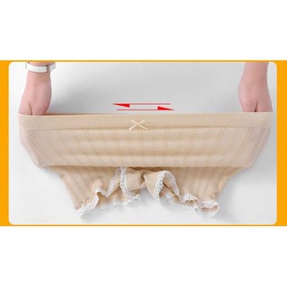 Quần mặc váy | Quần đùi mặc váy chất len gân