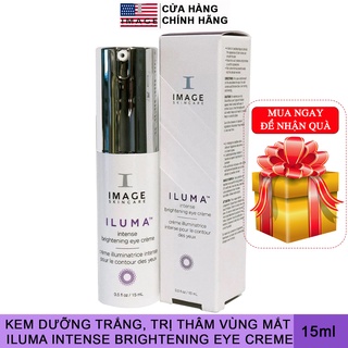 Kem làm sáng da vùng mắt Image Skincare Iluma Intenese Brightening Eye Creme 15ml