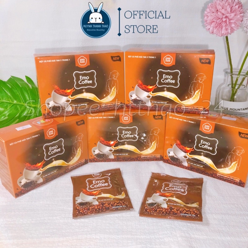 Sỉ 5 Hộp EMOSLIM Coffee Giảm Cân