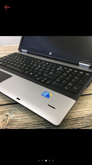 Laptop Hp 6550b màn hình 16in/i5/4G/250G/ 560U | BigBuy360 - bigbuy360.vn