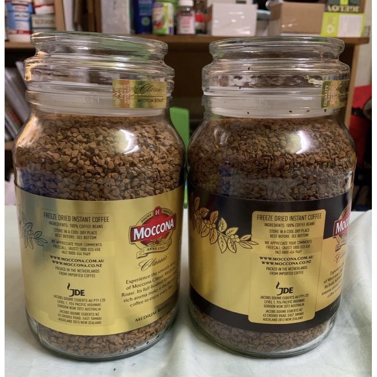 Cafe Hoà Tan MOCCONA 400g [Số 5,8,10]