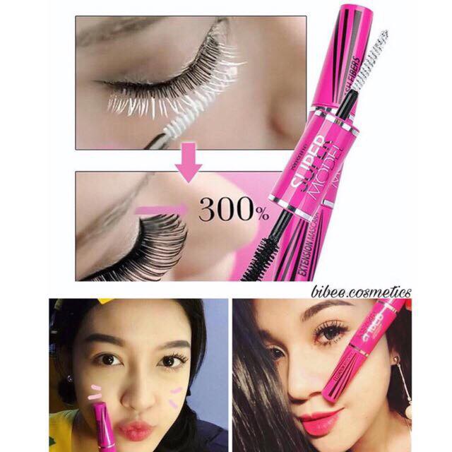 Mascara Mistine Super Model – Mi dài, và dày gấp 400% lần