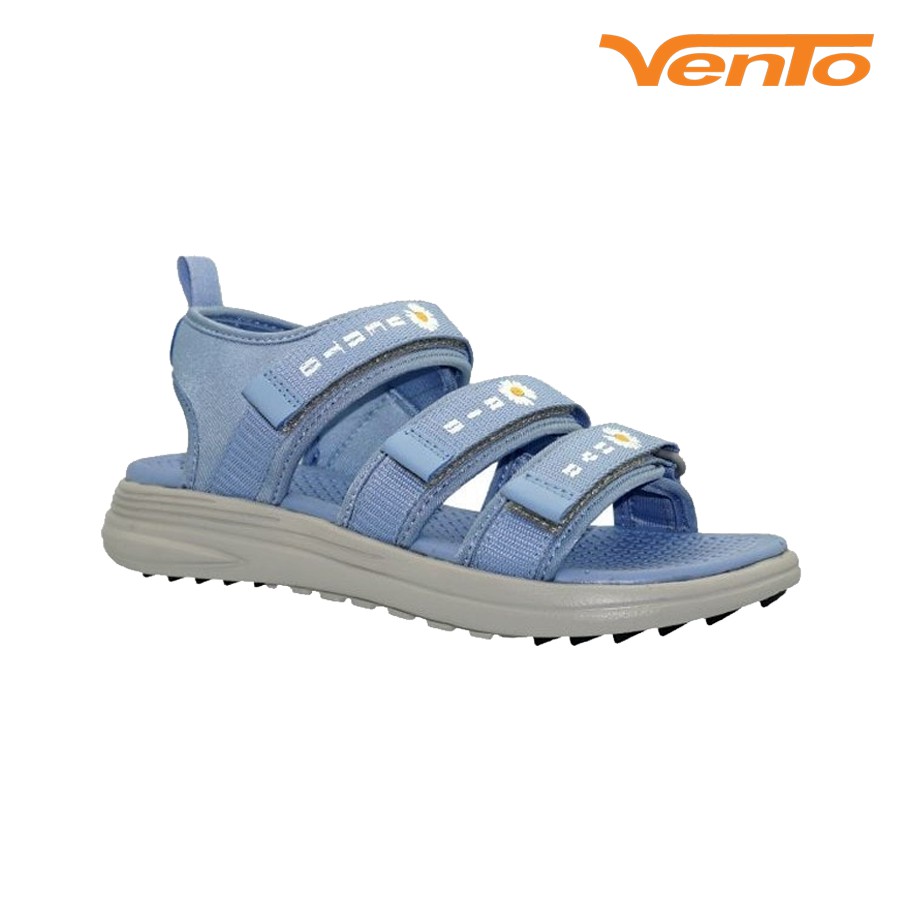 Giày Sandal Vento Họa Tiết Hoa Cúc SD106 Màu Xanh