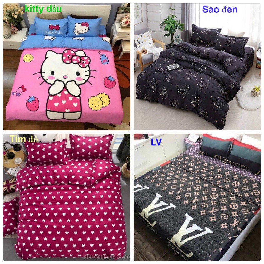 ⇓⇓⇓  RẺ NHẤT  ⇓⇓⇓ SET 5 MÓN 1M8 CAO CẤP MẪU 3 CON HEO 2019