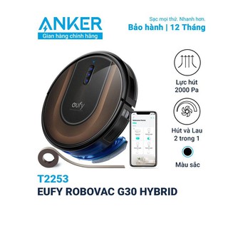 Máy hút bụi eufy robovac g30 hybrid - t2253
