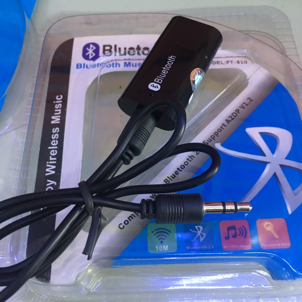 (Chính Hãng) USB Bluetooth PT-810 Biến Loa Thường Thành Loa Không Dây Mới