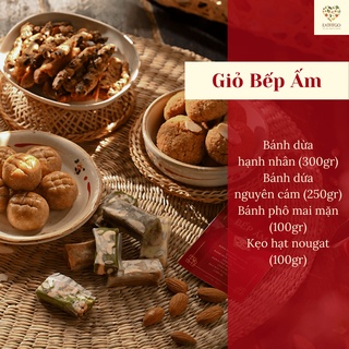 Giỏ quà Tết healthy 2022 - BẾP ẤM