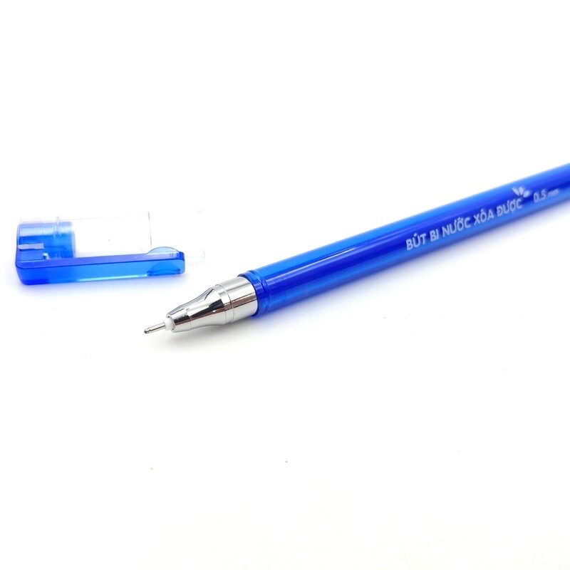 Bút gel xóa được Stacom đầu bi 0.5mm- Xanh/Đen/Tím GP104E