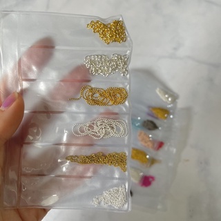 Set hạt bi, đá rắc, sợi xích