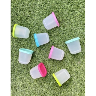 SET 8 HỘP TUPPERWARE LÀM SỮA CHUA MINI 110ML