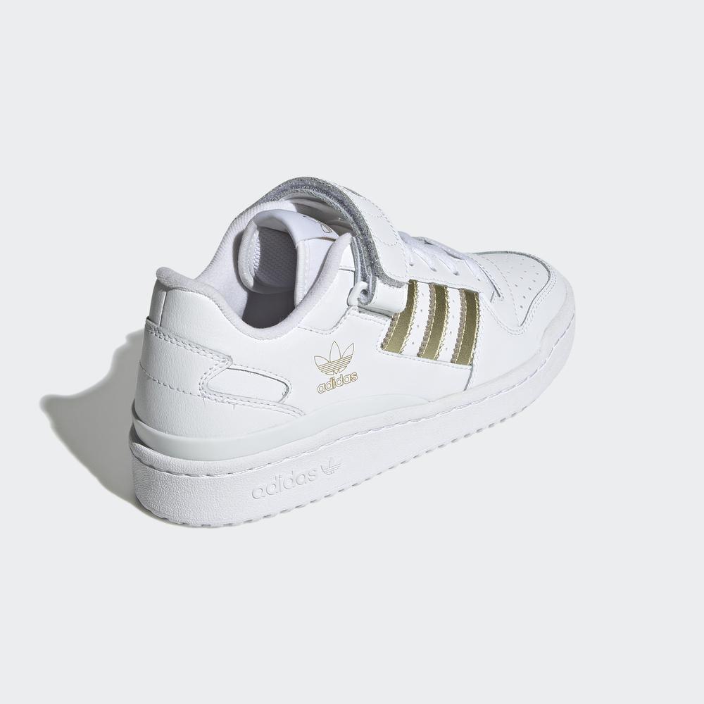 Giày adidas ORIGINALS Nữ Forum Low Shoes Màu trắng H05108