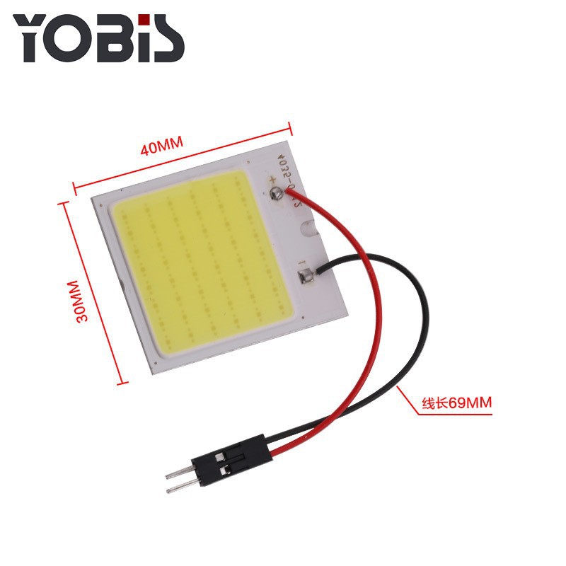 Bóng đèn Led 48 bóng, 4W, 12V siêu sáng | BigBuy360 - bigbuy360.vn