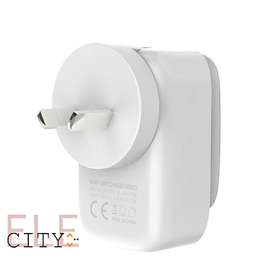 Bộ Sạc Nhanh 4 Cổng 4.4a Maximum 22w Cho Xe Hơi