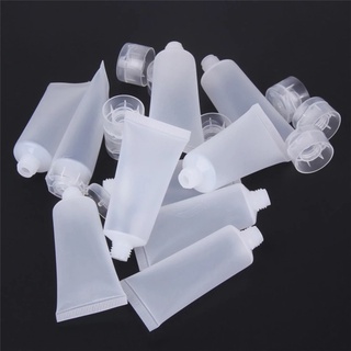 Tuýp trong mờ đựng mỹ phẩm 200ml