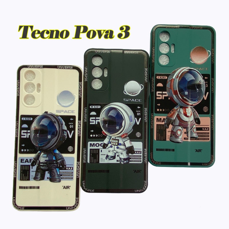 Ốp Điện Thoại Silicon Bảo Vệ Cho Tecno pova 3 Nova neo Tecno pova 2