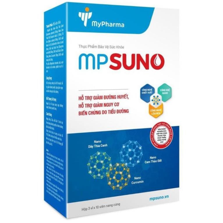 Nano Dây Thìa Canh-Viên TIỂU ĐƯỜNG công nghệ cao MPsuno - Milo35