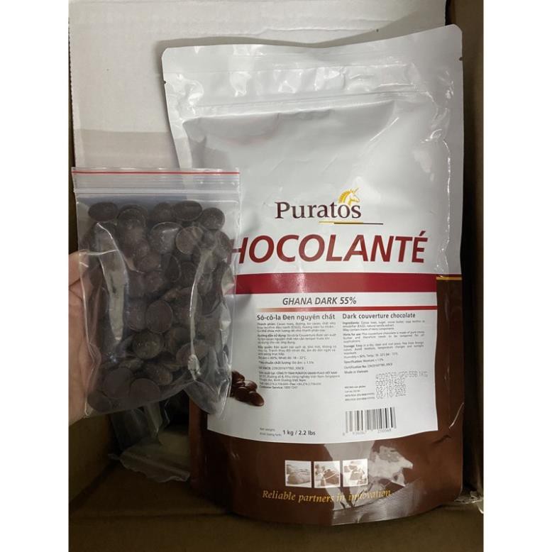 Socola nút áo cúc áo đóng gói 100g