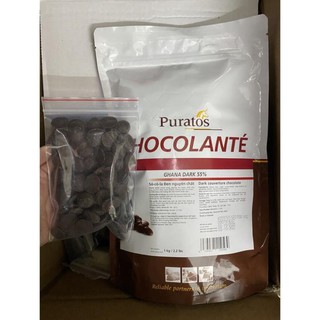 Socola nút áo cúc áo đóng gói 100g